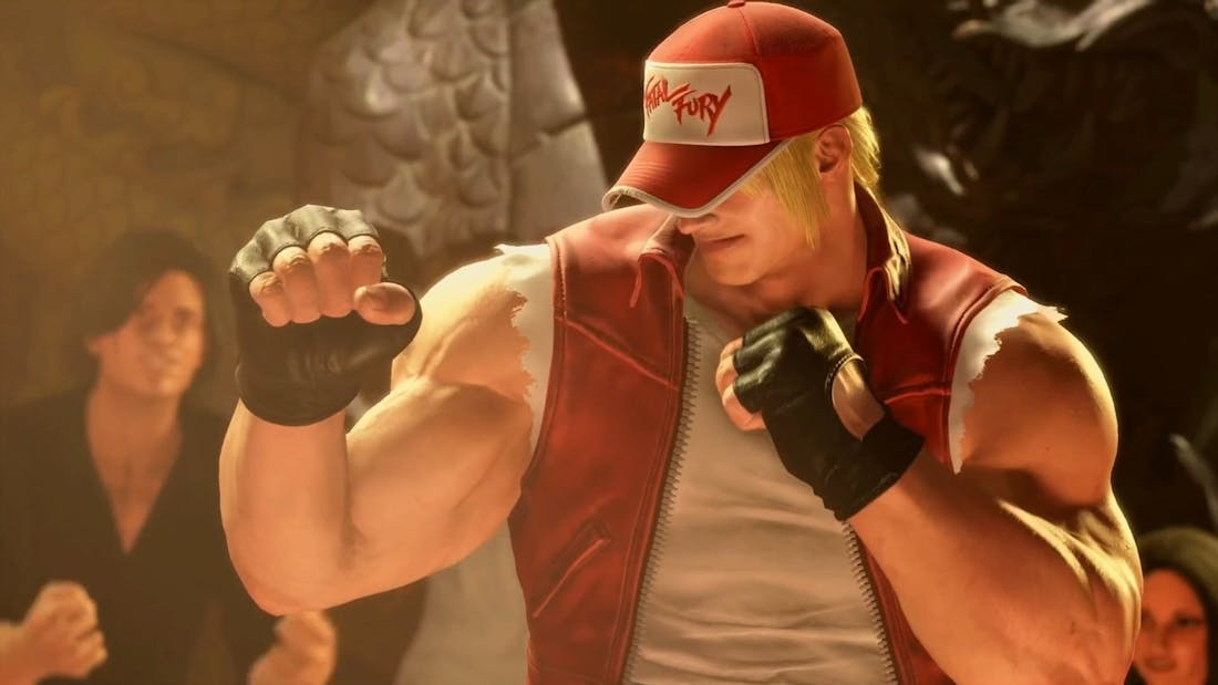 Street Fighter 6 Terry Bogard vanaf vandaag beschikbaar in Street Fighter 6