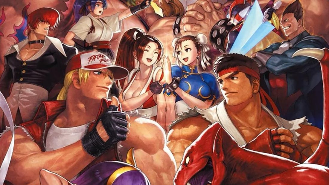 SNK vs. Capcom: SVC Chaos Rerelease van SNK vs. Capcom: SVC Chaos plots uitgebracht