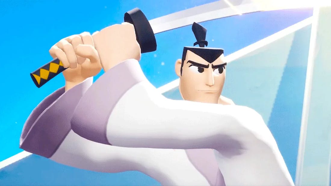 Samurai-jack-multiversus Samurai Jack en Beetlejuice onderweg naar Multiversus