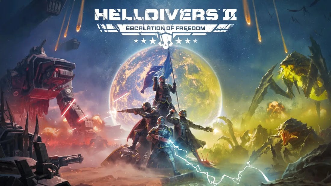 Helldivers 2 Grootste Helldivers 2-update tot dusver arriveert op 6 augustus