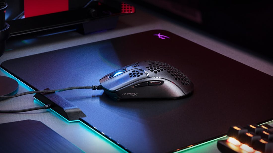 We geven een HyperX Pulsefire Haste Wireless-gamingmuis weg