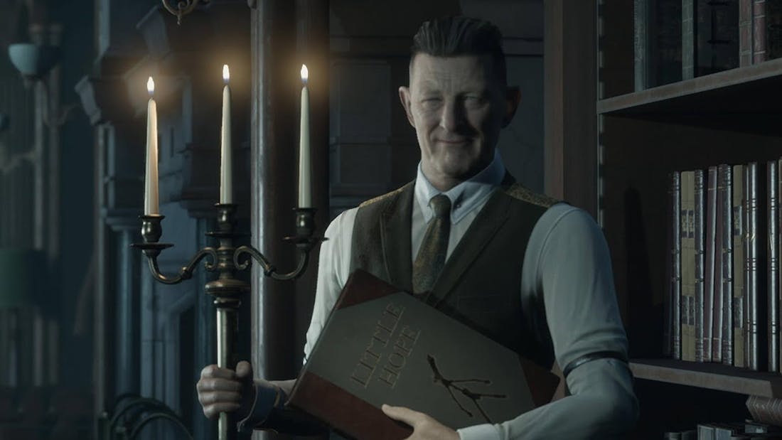 curator-dark-pictures Acteur achter The Curator uit The Dark Pictures-games overleden