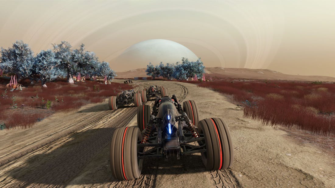 ExoCross Review: ExoCross laat je vies lekker racen op een andere planeet