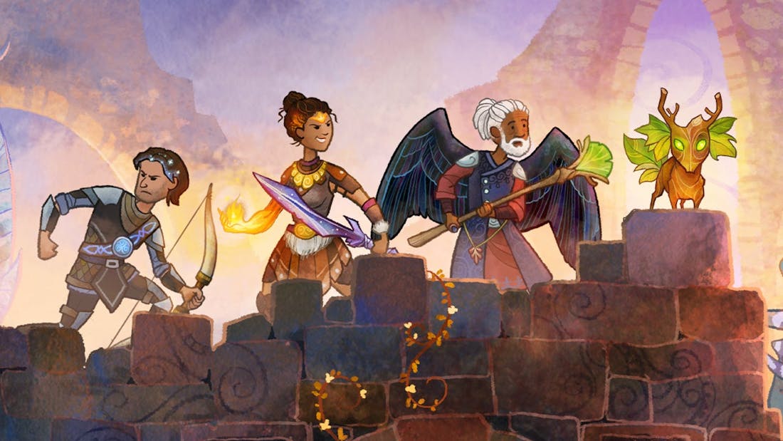 Wildermyth Geprezen rpg Wildermyth komt in oktober naar consoles