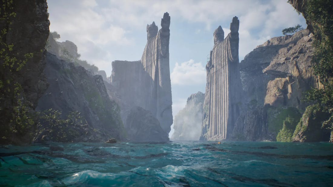 Unreal Engine 5 Fan maakte beroemde The Lord of the Rings-scène na in Unreal Engine 5