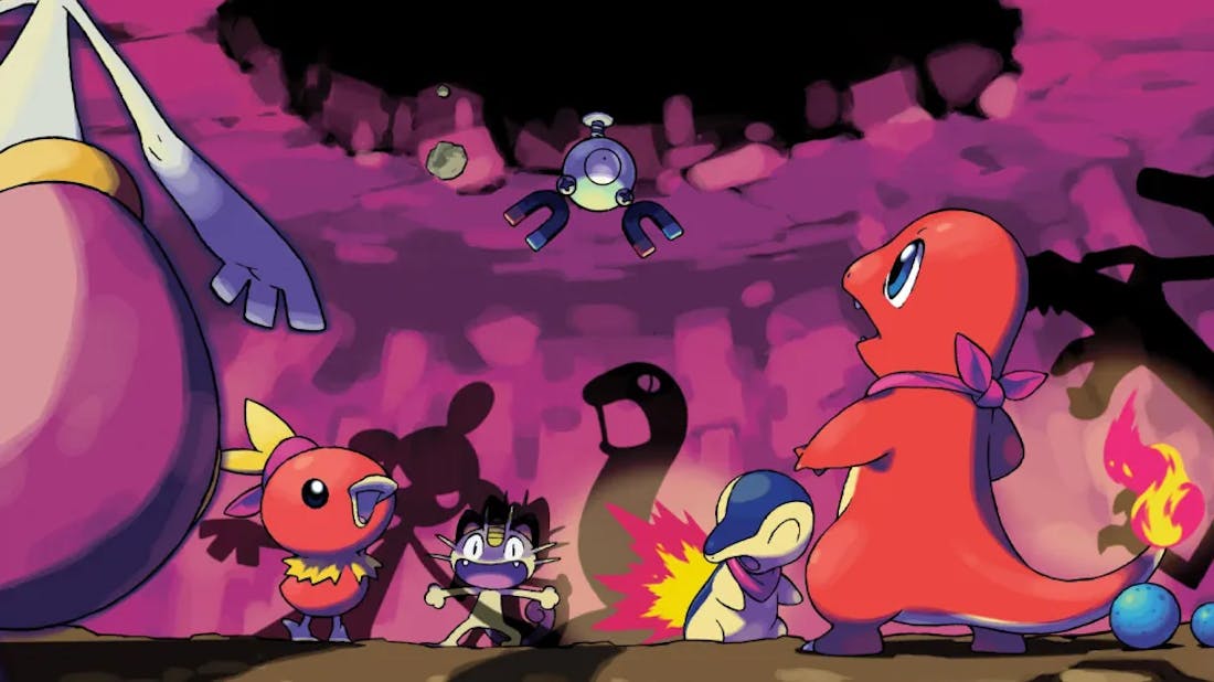 Pokémon Mystery Dungeon: Red Rescue Team Pokémon Mystery Dungeon: Red Rescue Team komt naar Nintendo Switch Online