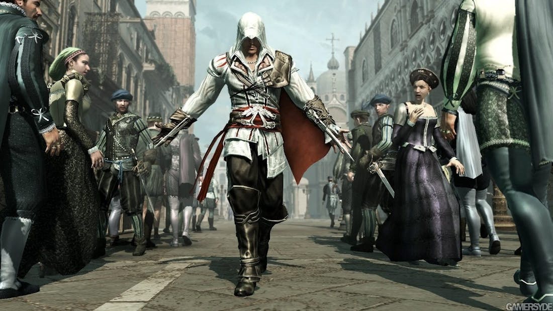 Assassin's Creed II Assassin's Creed Invictus zou deels geïnspireerd zijn door Fall Guys