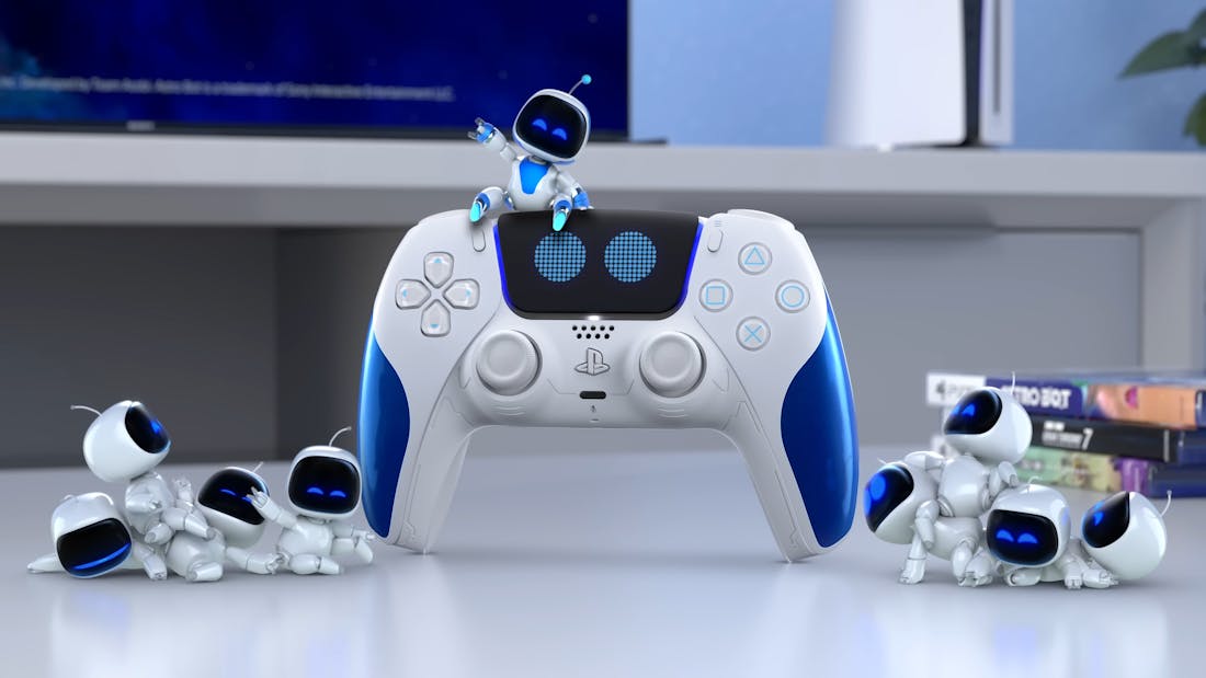 Astro Bot DualSense Astro Bot-DualSense-controller kopen - Alle winkels en prijzen op een rij