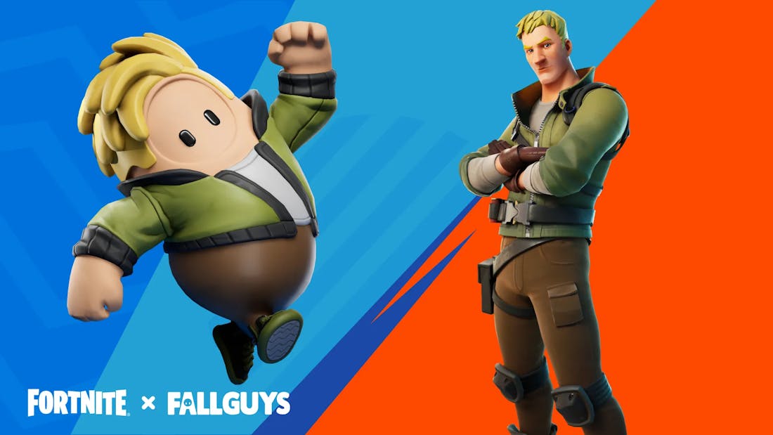 Fortnite Fall Guys nu speelbaar binnen Fortnite