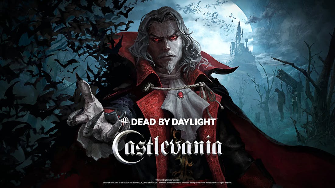 Dead by Daylight Castlevania-hoofdstuk vanaf 27 augustus in Dead by Daylight beschikbaar