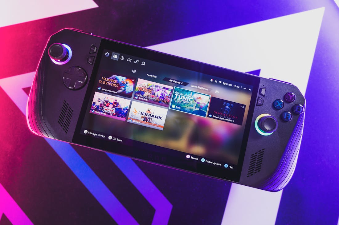 ROG Ally X De ROG Ally X groeit door met scherpe verbeteringen