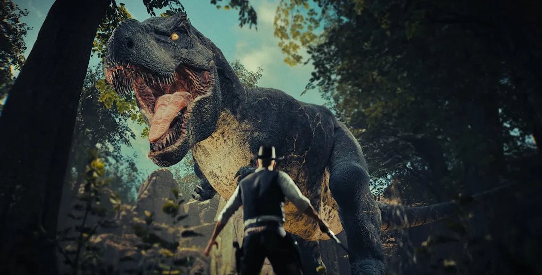 Son and Bone Dino-shooter Son and Bone komt vandaag opeens uit