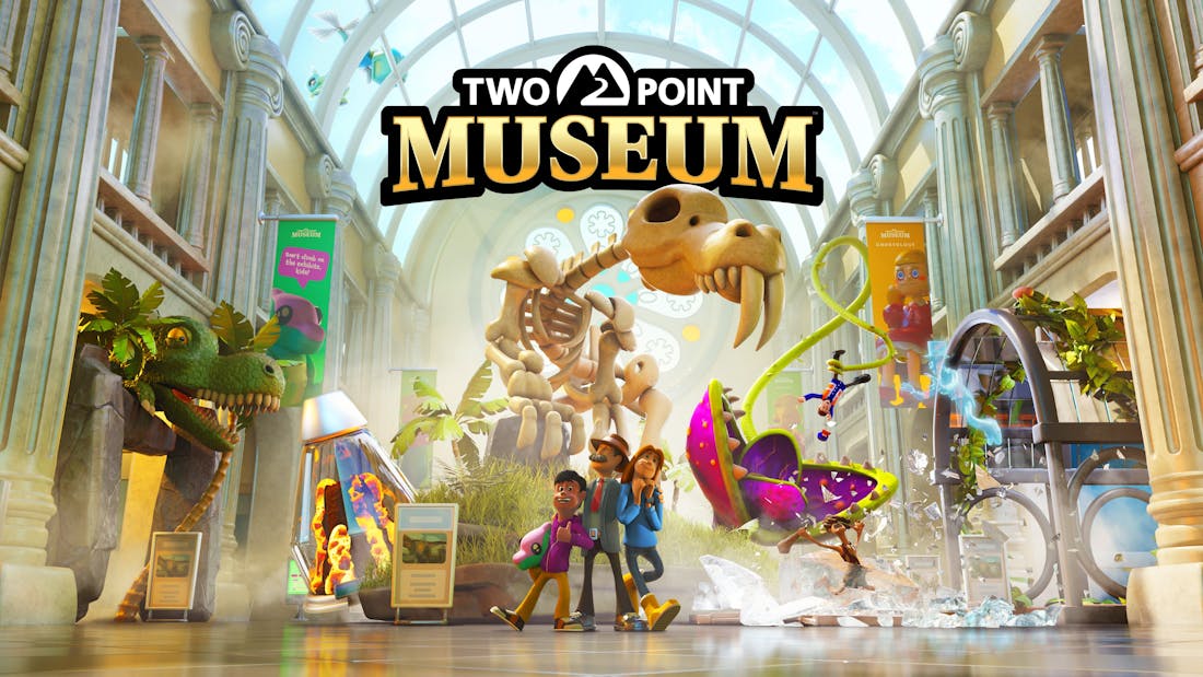 Two Point Museum Two Point Museum-release wordt gevierd met launchtrailer