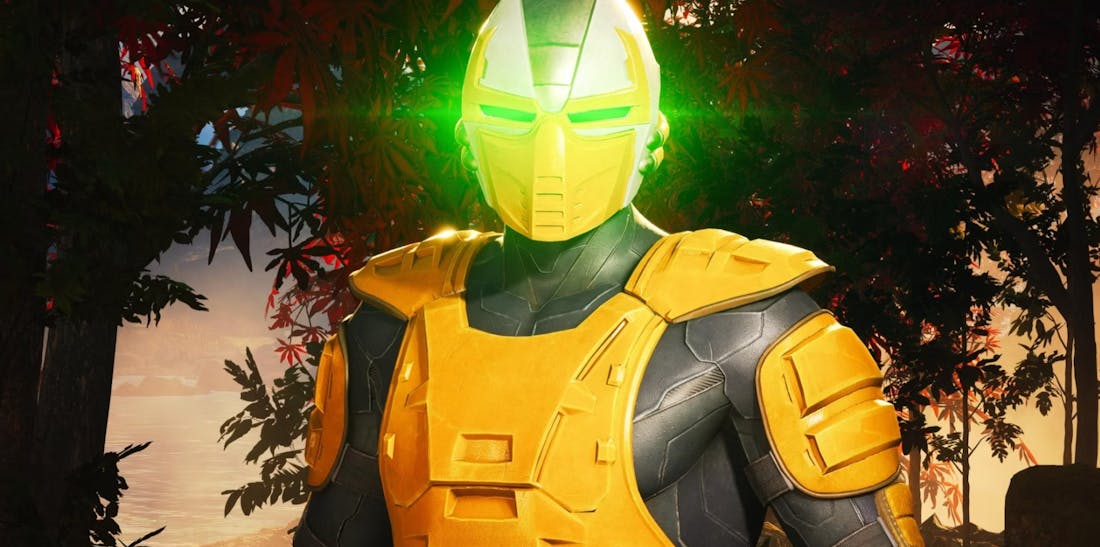 Mortal Kombat 1 Mortal Kombat 1-trailer toont dlc-personage Cyrax in actie