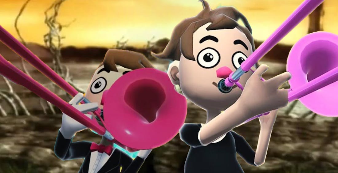 Trombone Champ Vr-versie van hitgame Trombone Champ op komst