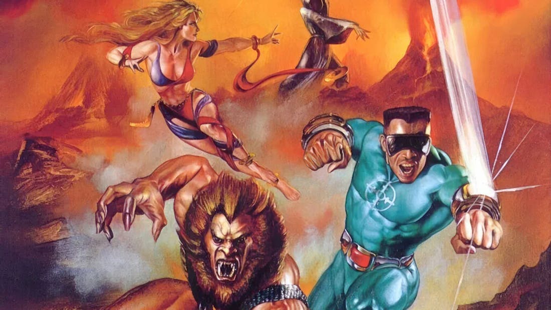 Eternal Champions Sega-game Eternal Champions wordt verfilmd