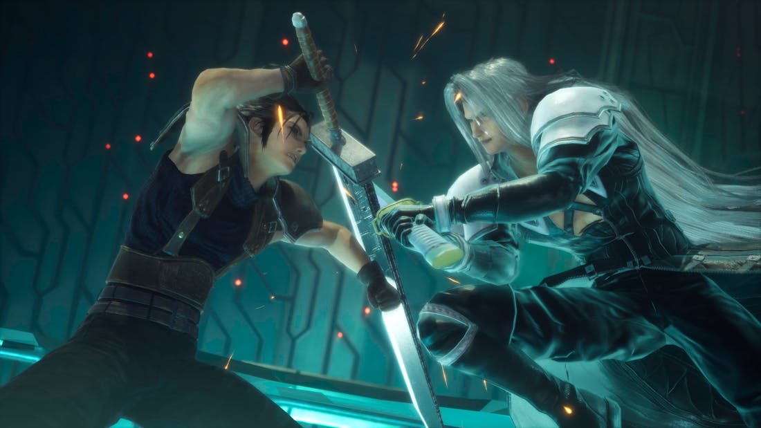 Crisis Core: Final Fantasy 7 Welke game heeft de langste cutscene ooit?
