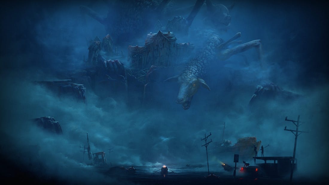 Reanimal Bekijk dertien minuten aan Reanimal-gameplay