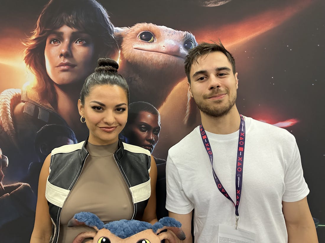 Star Wars Outlaws Humberly Gonzalez Humberly González over de haat op Star Wars Outlaws’ Kay Vess en Han Solo’s Schaduw