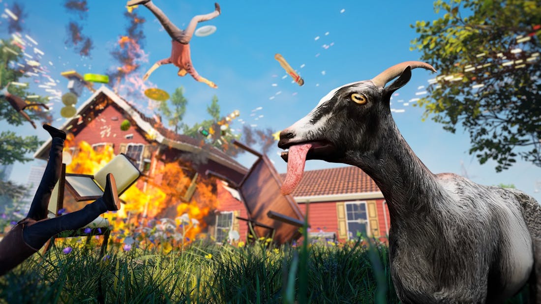 Goat Simulator Remastered Goat Simulator Remastered verschijnt op 7 november