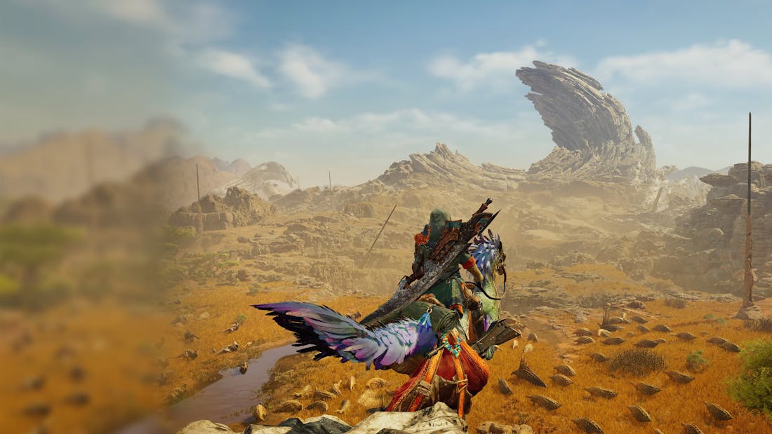Monster Hunter Wilds Gespeeld: Bij Monster Hunter Wilds zit de vernieuwing in de details