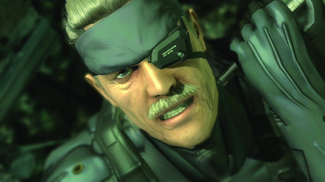 Metal  Gear Solid 4 Konami hint naar Metal Gear Solid 4 in tweede Master Collection