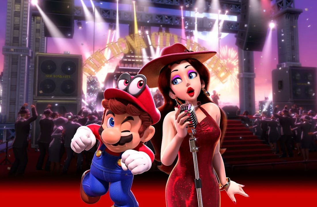 Super Mario Odyssey Pauline is van de partij in Super Mario Party Jamboree