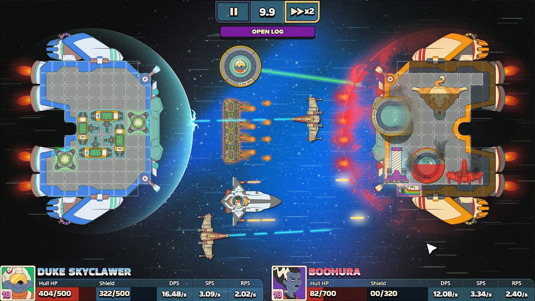 Konfronto Komische sci-fi auto-battler Konfronto aangekondigd