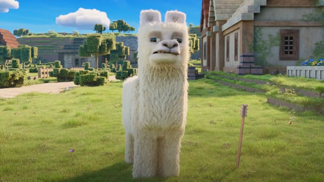 A Minecraft Movie Laatste trailer van A Minecraft Movie uitgebracht