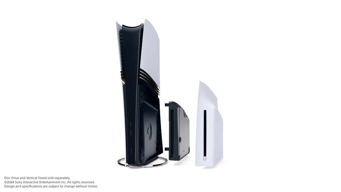 PlayStation 5 Pro Verkoop losse PS5-diskdrive neemt toe na PlayStation 5 Pro-onthulling