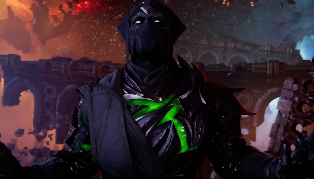 Mortal Kombat 1 Noob Saibot in actie in nieuwe Mortal Kombat 1-gameplaytrailer