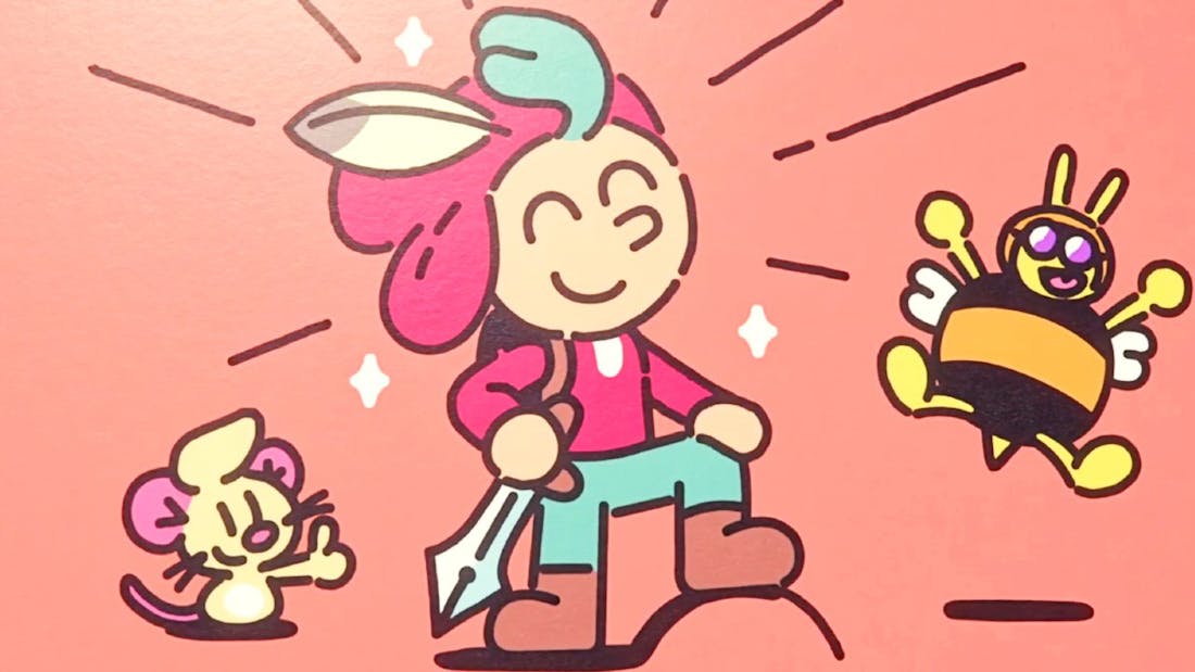 The Plucky Squire The Plucky Squire-trailer legt uit dat de game voor iedereen is