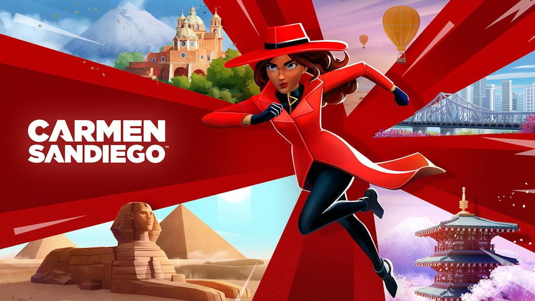 Carmen Sandiego Carmen Sandiego-reboot verschijnt in maart