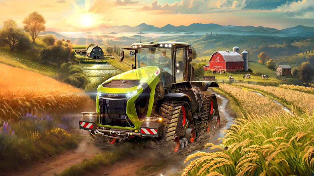 Farming Simulator 25 Farming Simulator 25 nu verkrijgbaar voor pc en consoles
