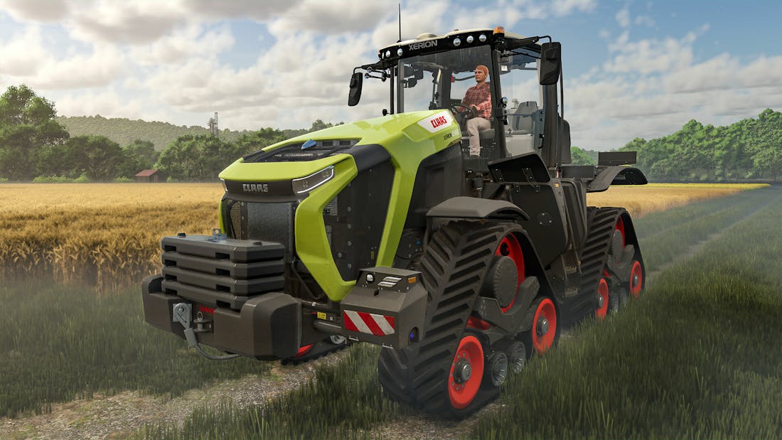 Farming Simulator 25 Recordsucces voor Farming Simulator 25, gratis content op komst