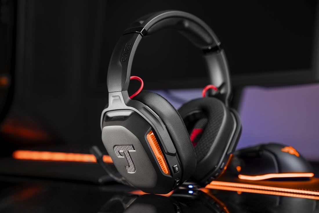 Teufel Cage Pro De Teufel Cage Pro-gameheadset laat je gamen met hi-fi geluid