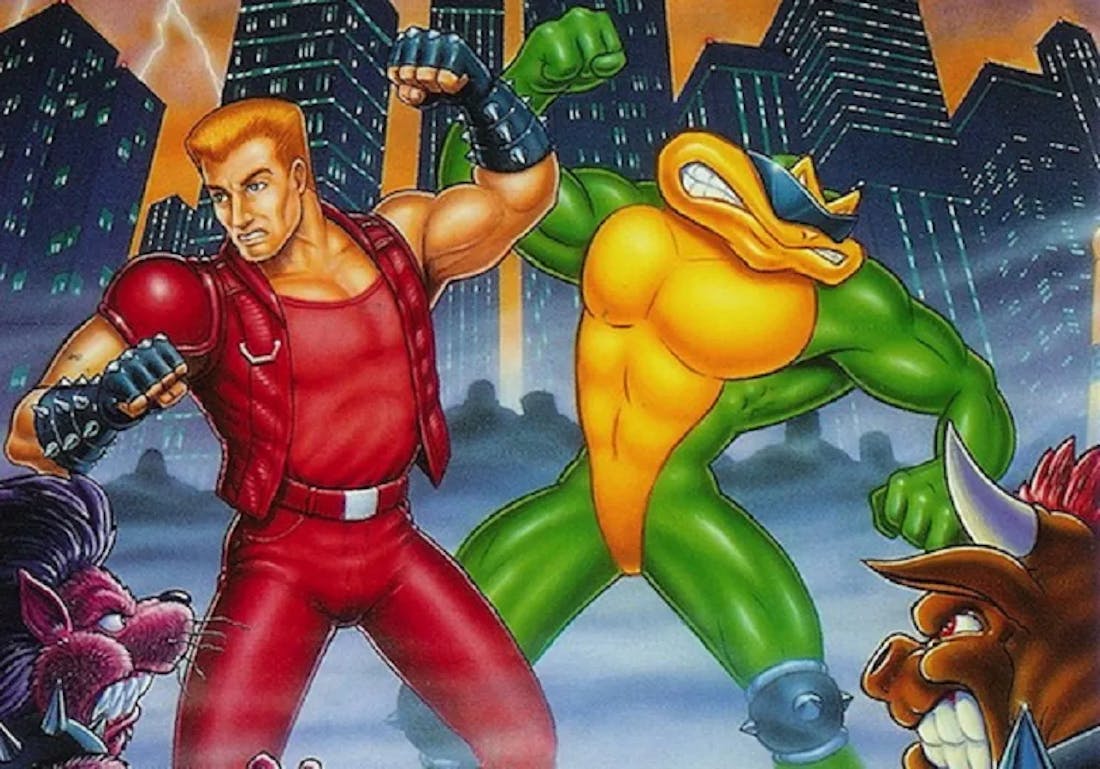 Battletoads Double Dragon Vier SNES-games aan Nintendo Switch Online toegevoegd