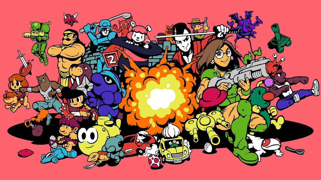 UFO 50 Indie Showcase toont UFO 50, Content Warning en meer voor Switch-consoles