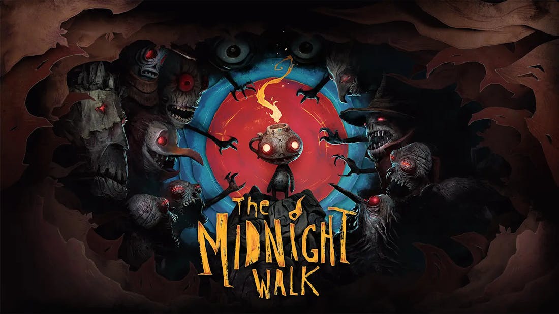 The Midnight Walk Met stop-motion gemaakte The Midnight Walk nu verkrijgbaar