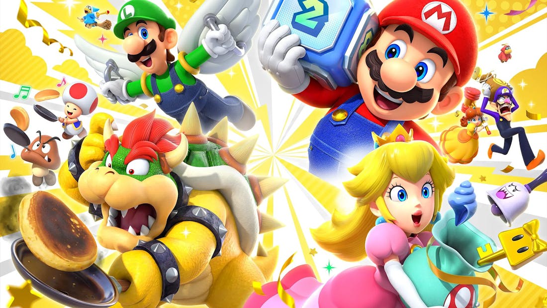 Super Mario Party Jamboree Over de Mario Party Jamboree-review