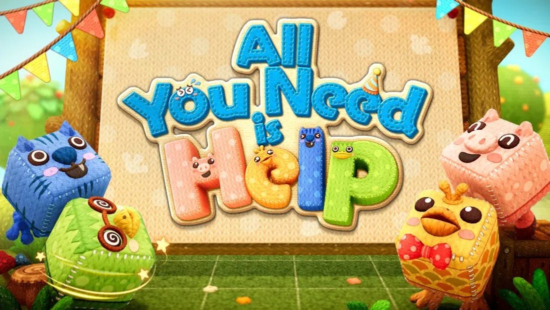All You Need is Help Puzzelgame All You Need is Help van Q-Games nu verkrijgbaar