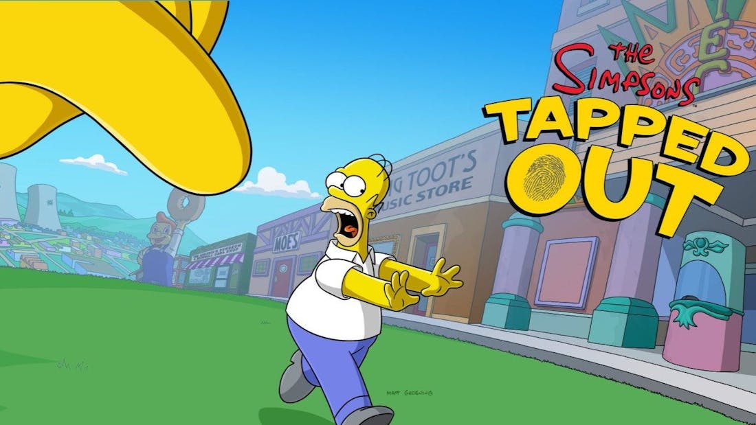 The Simpsons: Tapped Out Mobiele The Simpsons-game gaat na twaalf jaar offline