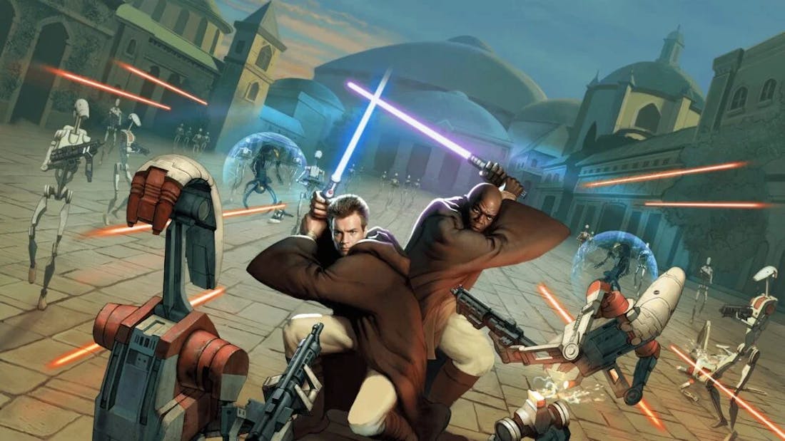 Star Wars Episode 1: Jedi Power Battles Star Wars Episode 1: Jedi Power Battles komt naar moderne systemen