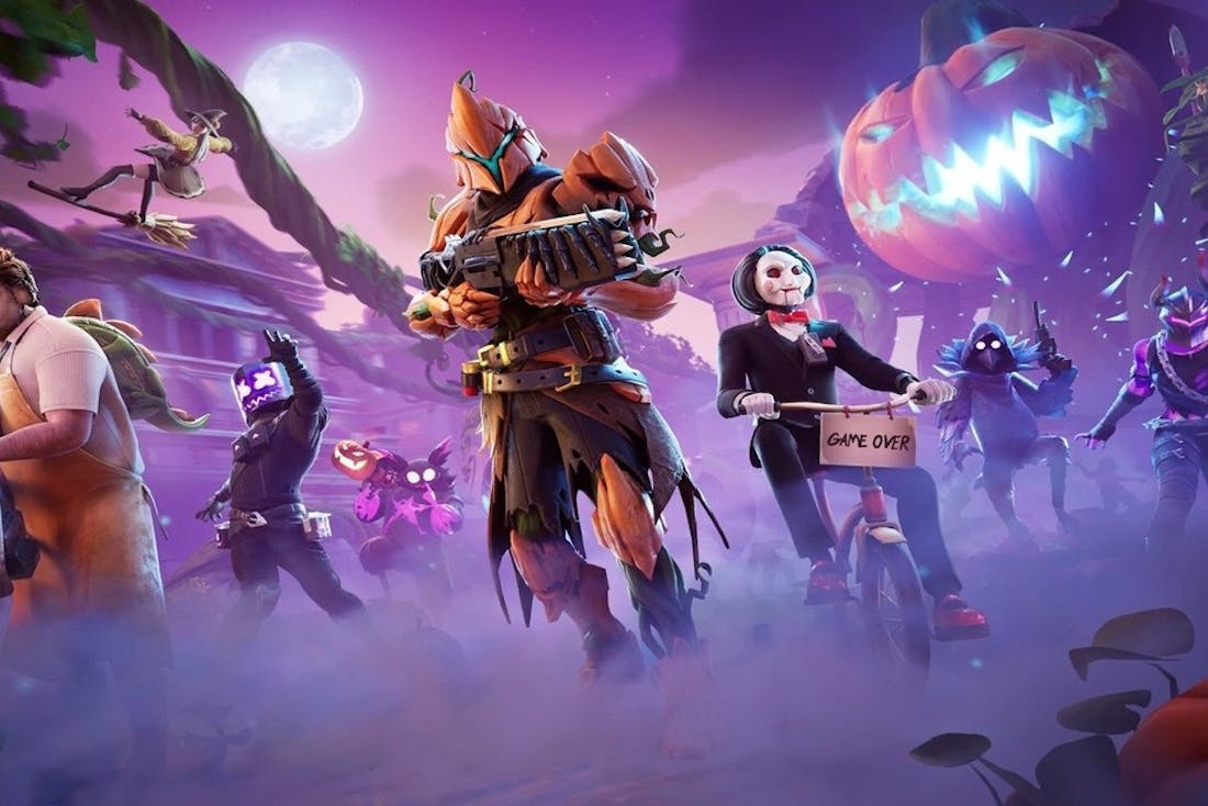 Fortnite Fortnite-Halloweenevent Fortnitemares begint vandaag