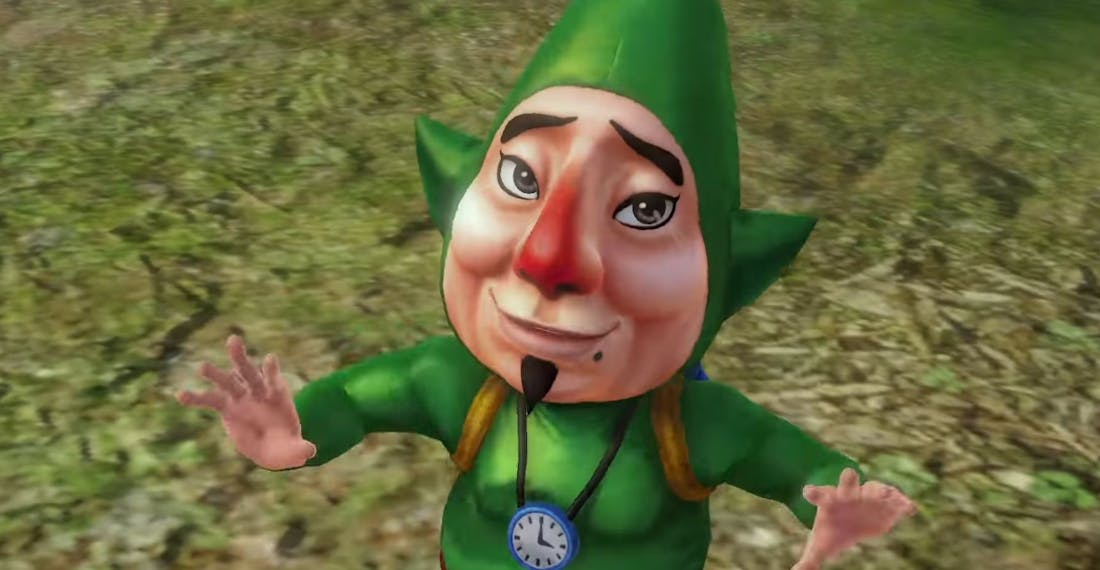 Tingle Tingle-bedenker wil dat Heroes-acteur hem in The Legend of Zelda-film speelt