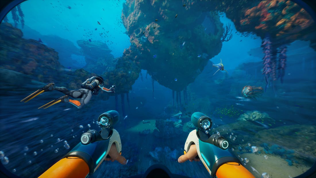Subnautica 2 Meer gameplaybeelden van Subnautica 2 te zien in nieuwe teaser