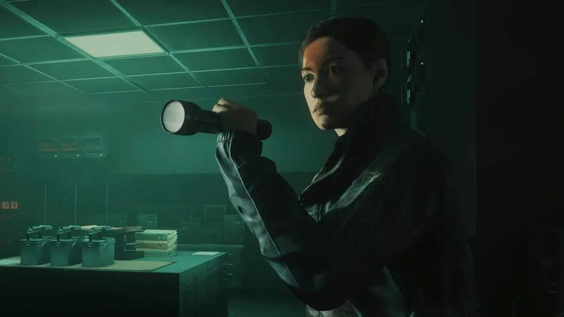 Alan Wake 2 Alan Wake 2-dlc The Lake House hint naar Control 2-setting