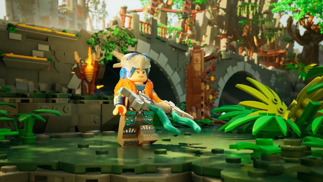 Lego Horizon Adventures Gespeeld: Lego Horizon Adventures maakt de reeks nóg toegankelijker