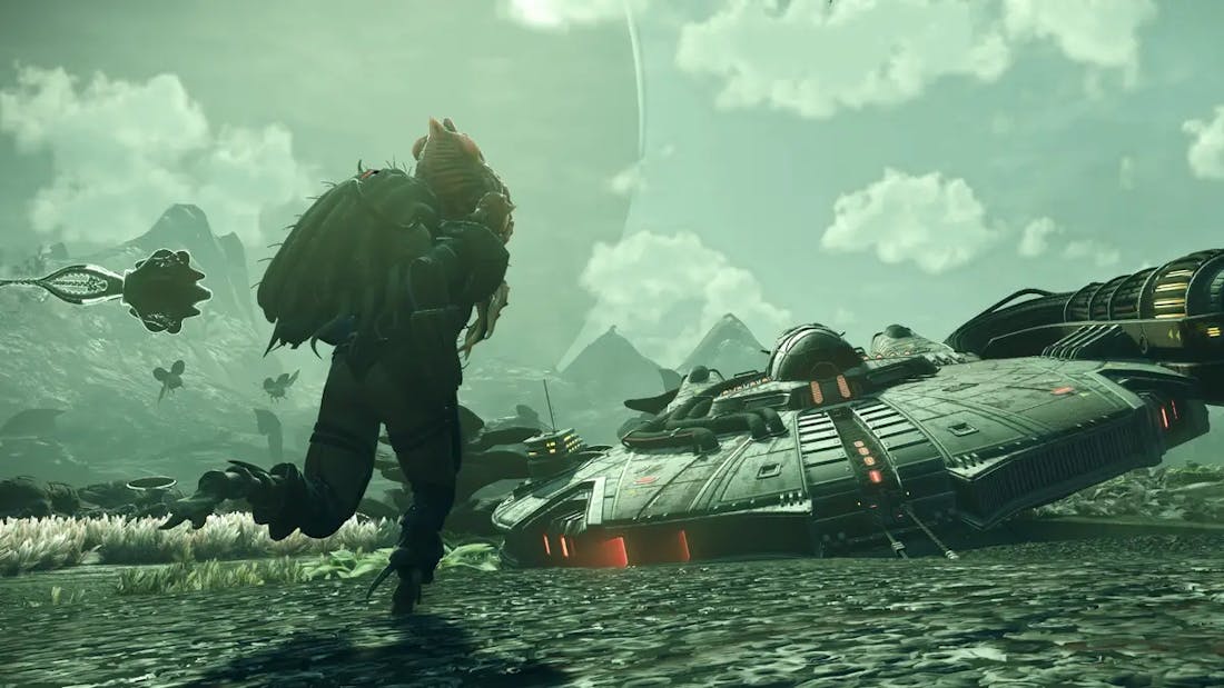 No Man's Sky The Cursed-expeditie voor No Man's Sky nu beschikbaar