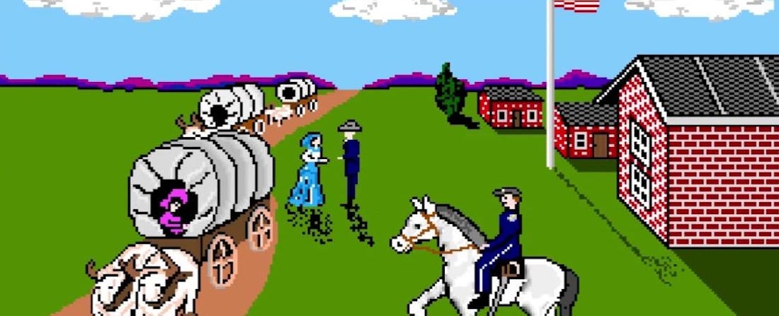 The Oregon Trail Apple gaat klassieke gamefranchise The Oregon Trail verfilmen
